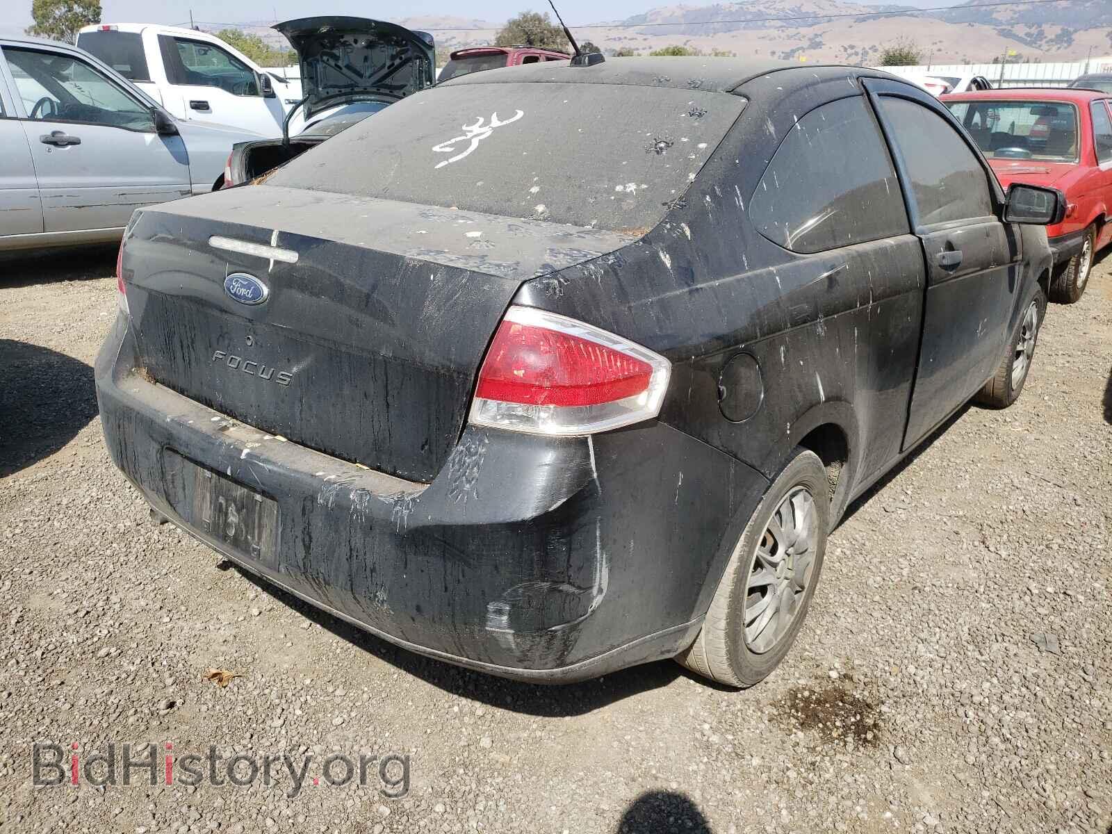 2008 FORD FOCUS - VIN: 1FAHP32N38W265924 - Фото 4