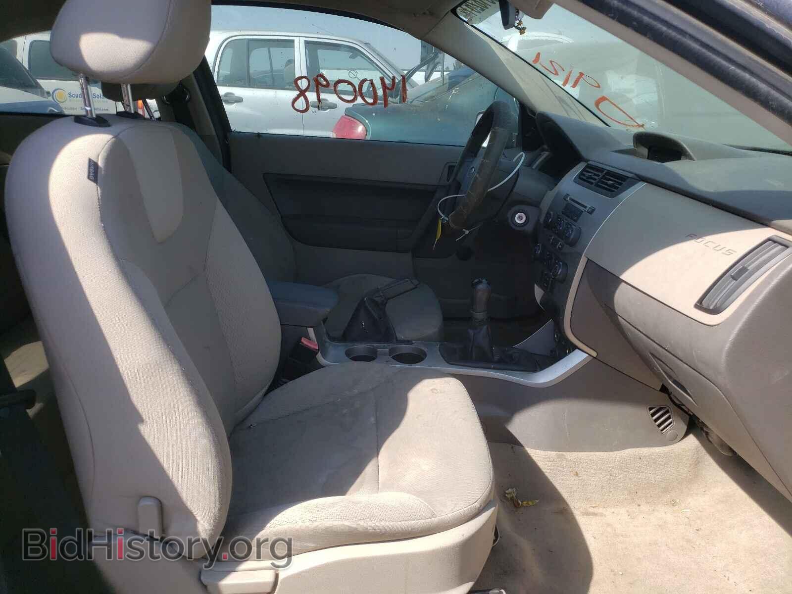 2008 FORD FOCUS - VIN: 1FAHP32N38W265924 - Фото 5