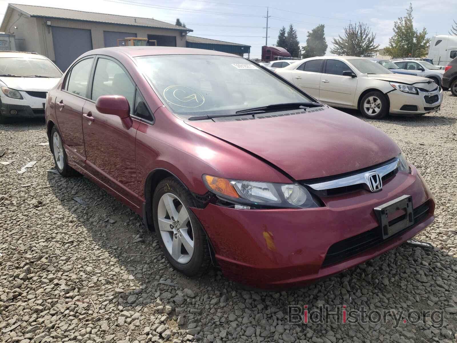 Photo 1HGFA16836L090621 - HONDA CIVIC 2006