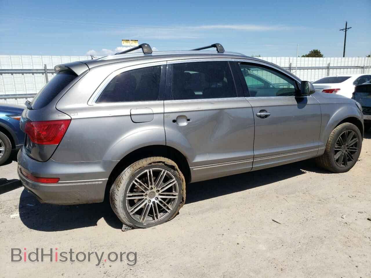 2012 AUDI Q7 - VIN: WA1LMAFE0CD000341 - Фото 3