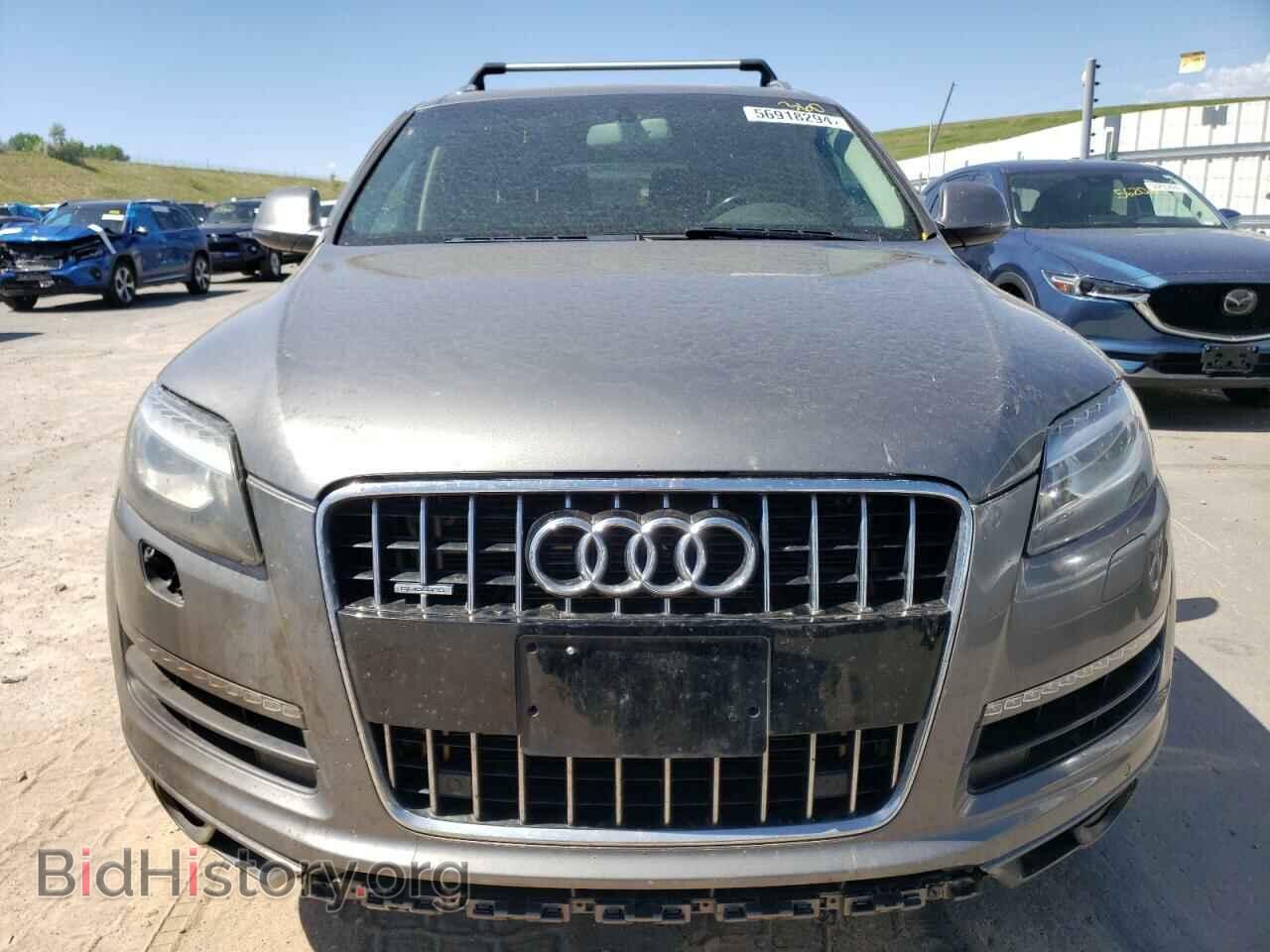 2012 AUDI Q7 - VIN: WA1LMAFE0CD000341 - Фото 5