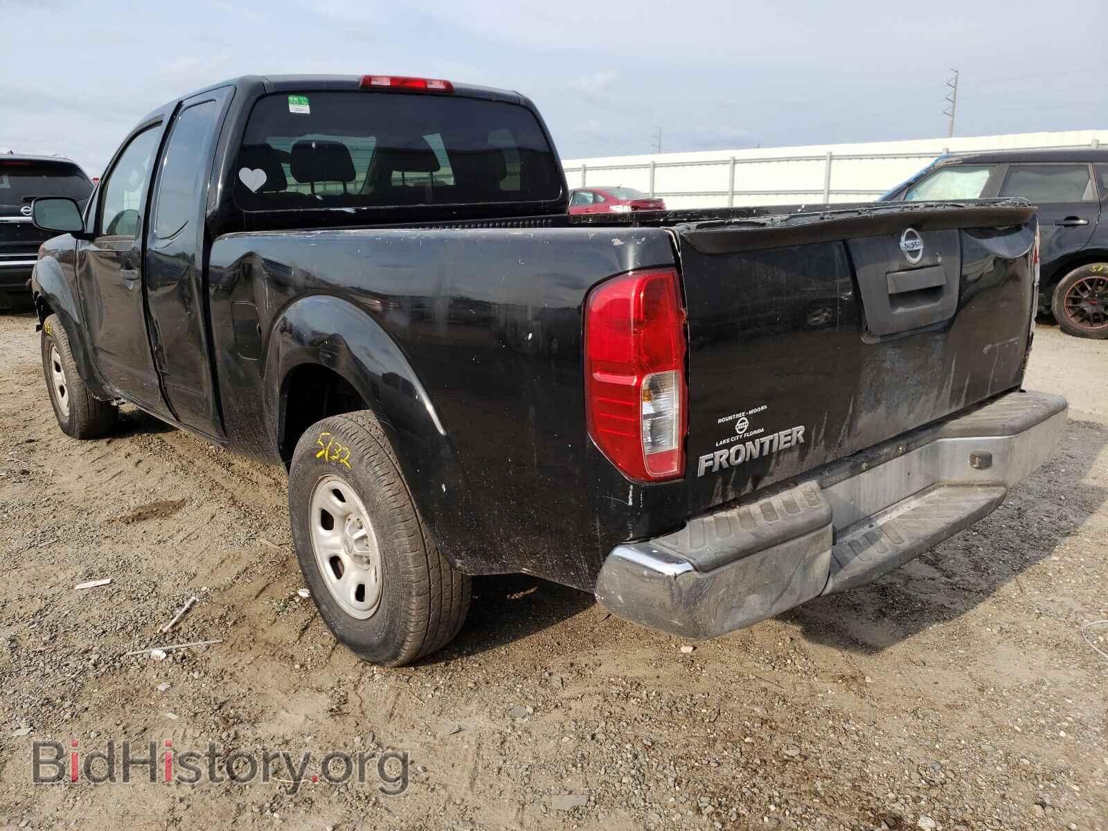 2016 NISSAN FRONTIER - VIN: 1N6BD0CTXGN771062 - Фото 3