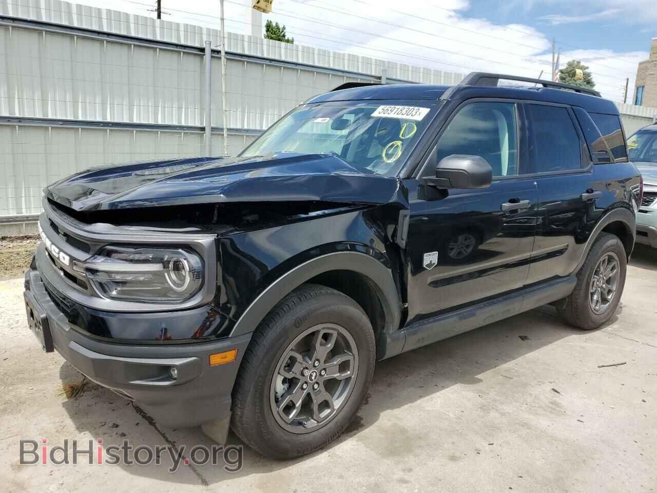 Фотография 3FMCR9B62MRB01194 - FORD BRONCO 2021