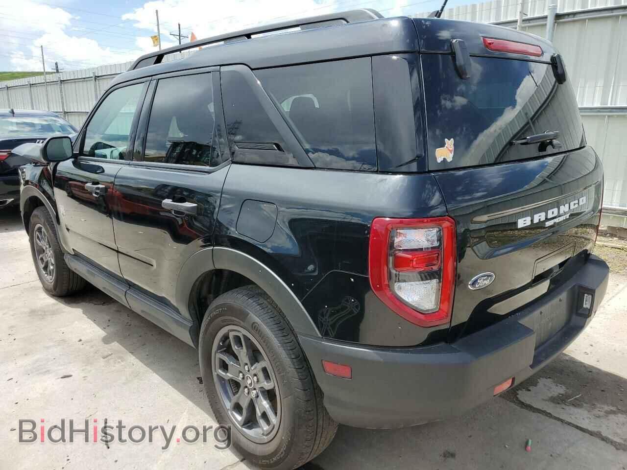 2021 FORD BRONCO - VIN: 3FMCR9B62MRB01194 - Фото 2