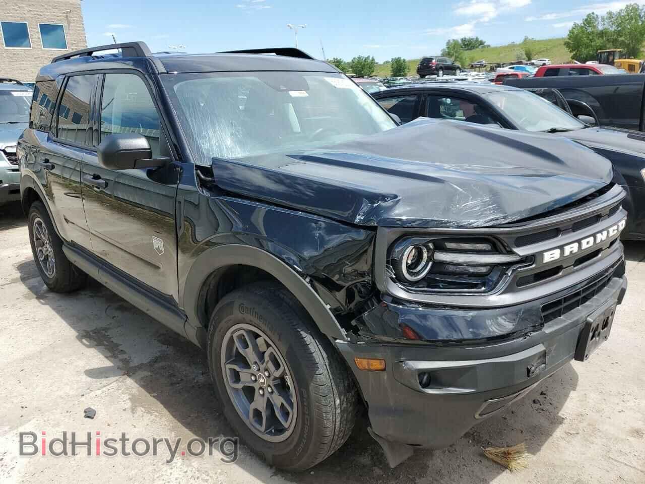 2021 FORD BRONCO - VIN: 3FMCR9B62MRB01194 - Фото 4