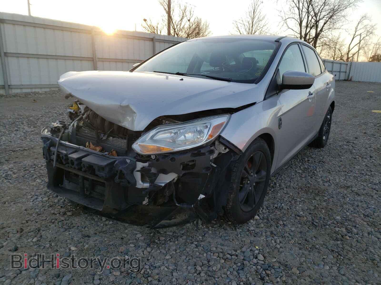 2012 FORD FOCUS - VIN: 1FAHP3F23CL202171 - Фото 2