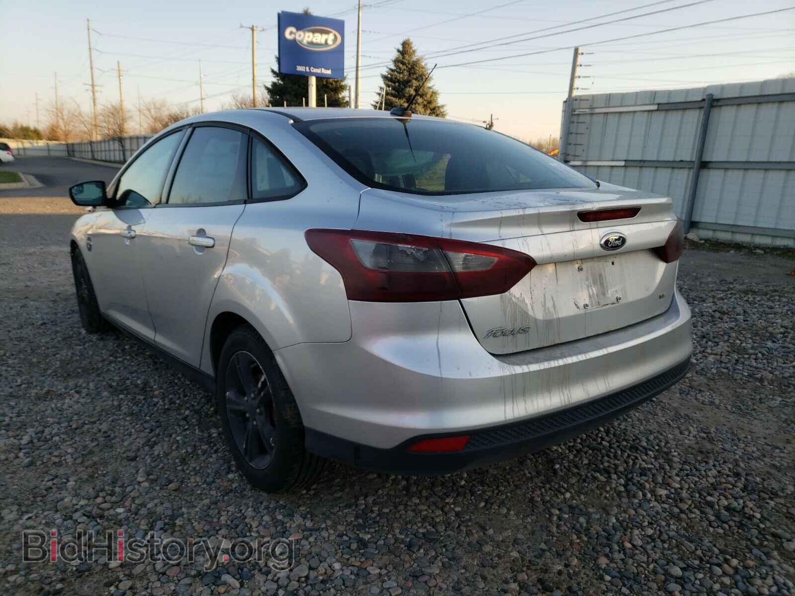 2012 FORD FOCUS - VIN: 1FAHP3F23CL202171 - Фото 3
