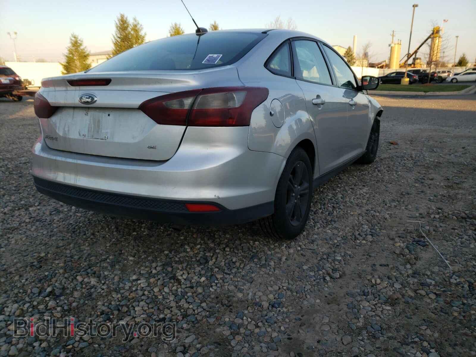 2012 FORD FOCUS - VIN: 1FAHP3F23CL202171 - Фото 4
