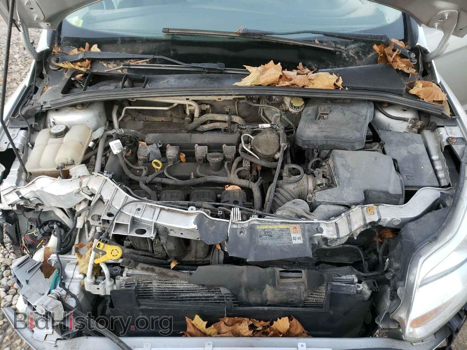 2012 FORD FOCUS - VIN: 1FAHP3F23CL202171 - Фото 7