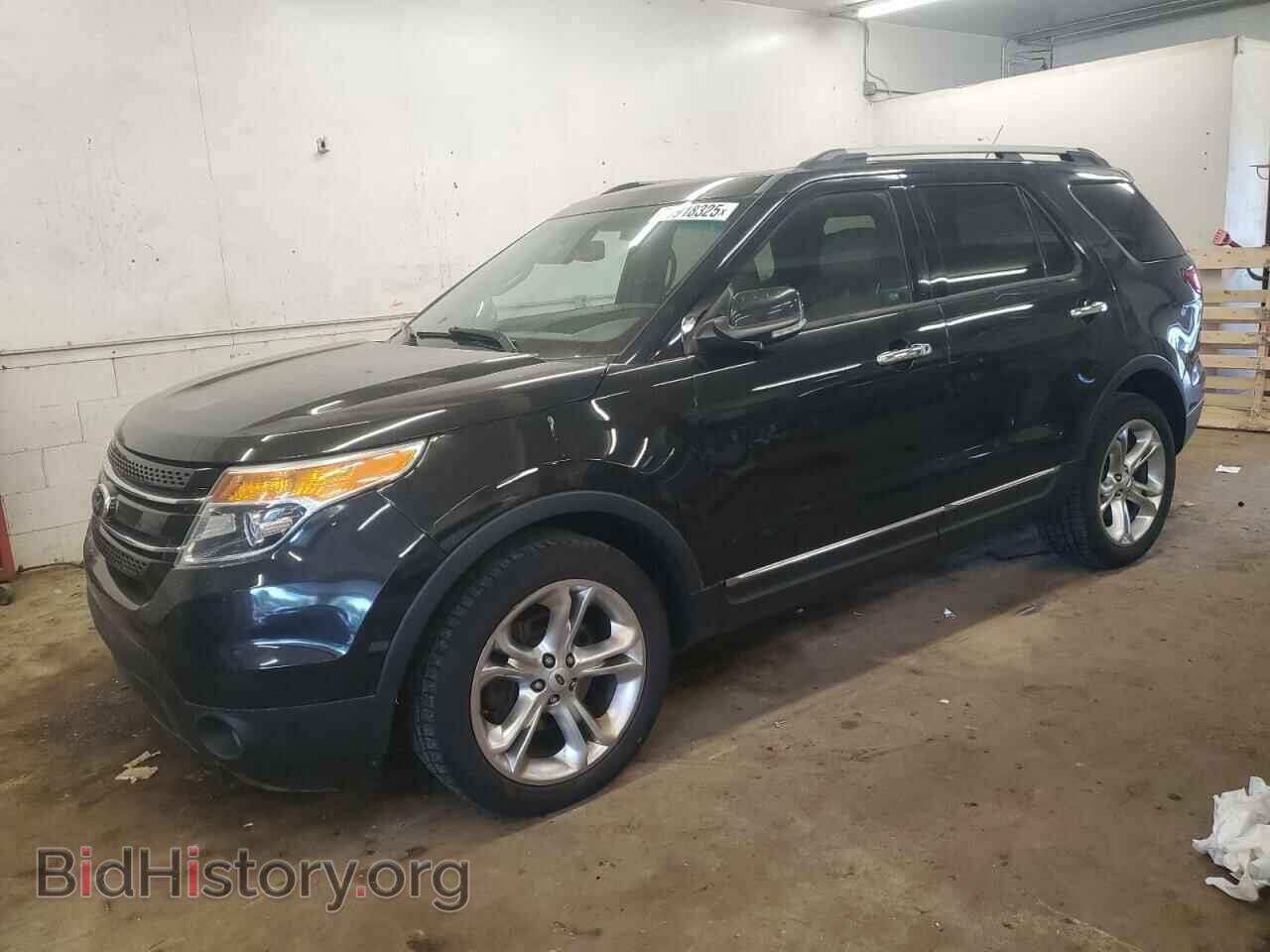 Photo 1FM5K8F85FGA34149 - FORD EXPLORER 2015