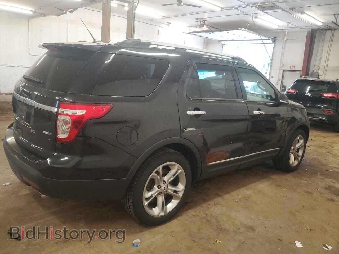 2015 FORD EXPLORER - VIN: 1FM5K8F85FGA34149 - Photo 3