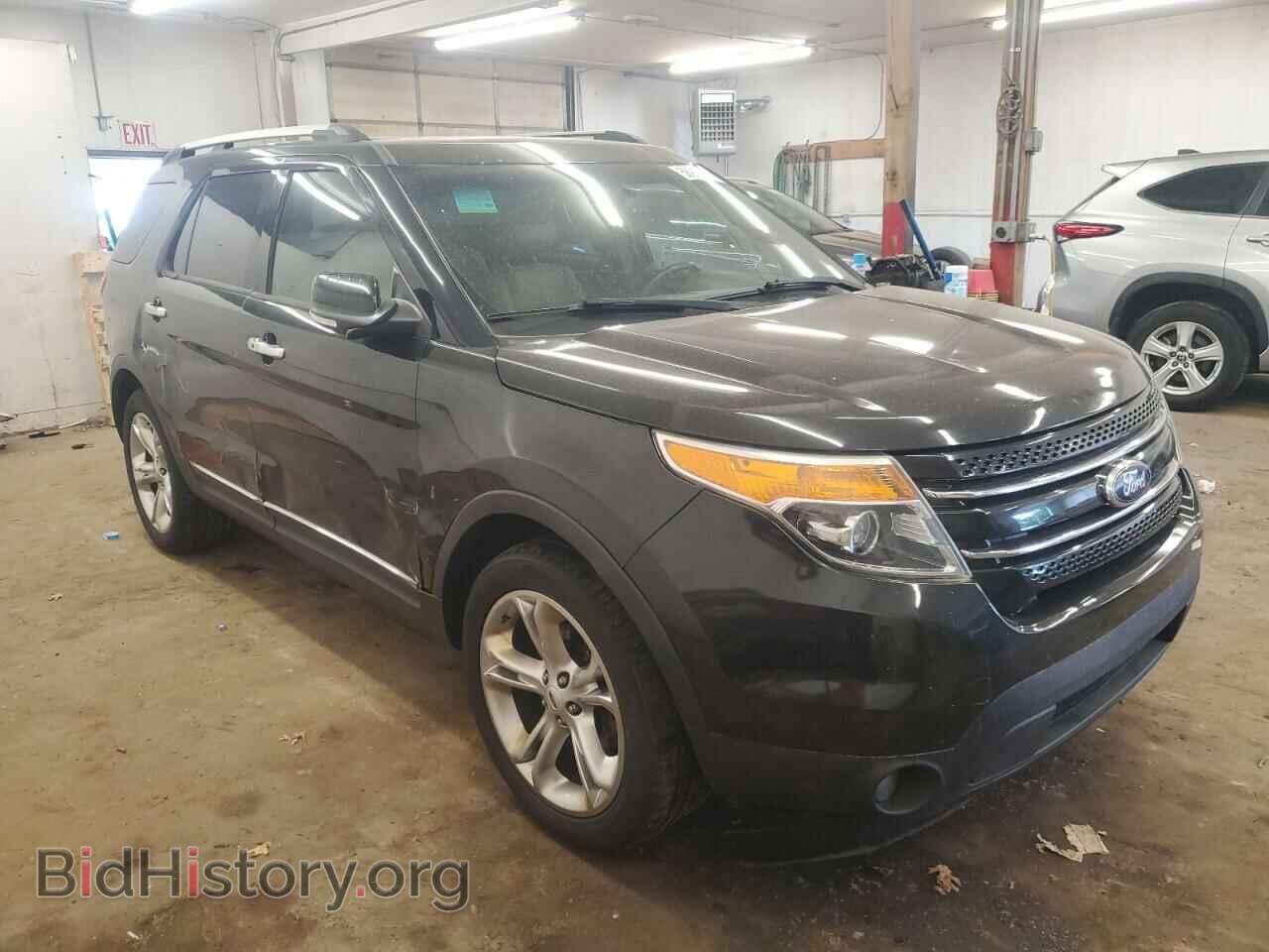 2015 FORD EXPLORER - VIN: 1FM5K8F85FGA34149 - Photo 4