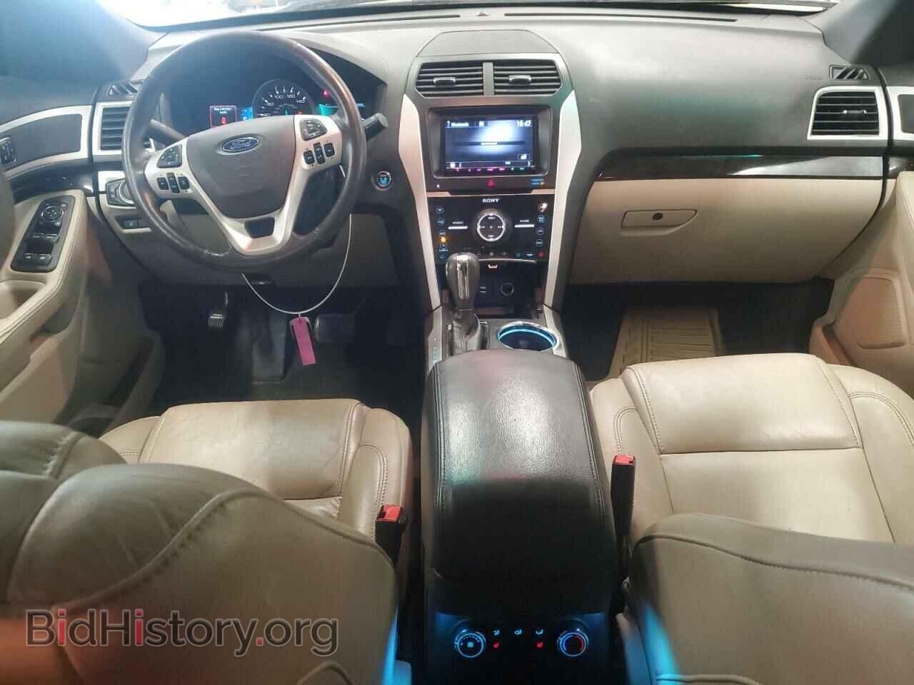 2015 FORD EXPLORER - VIN: 1FM5K8F85FGA34149 - Photo 8