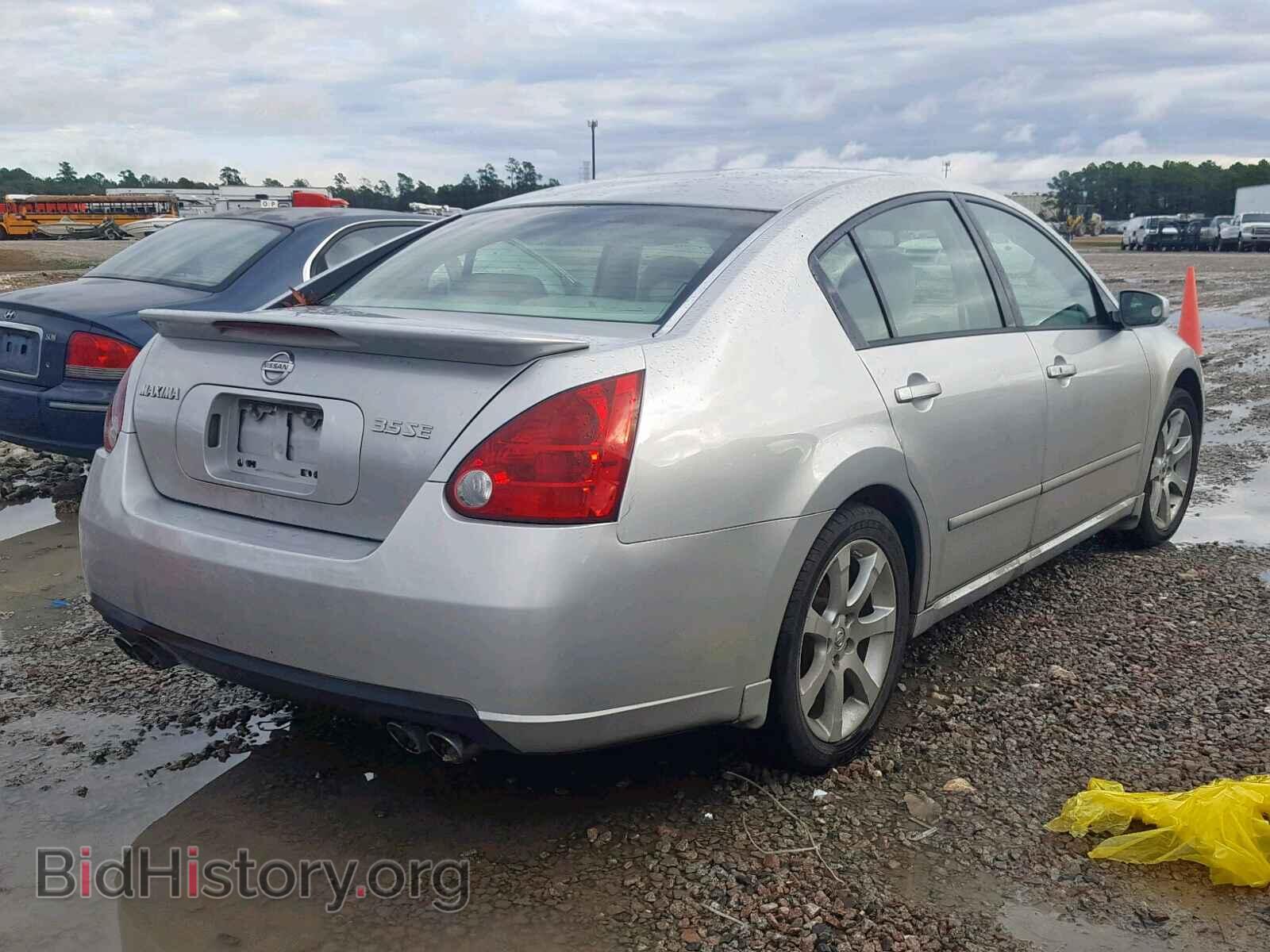 2007 NISSAN MAXIMA - VIN: 1N4BA41E67C811288 - Фото 4