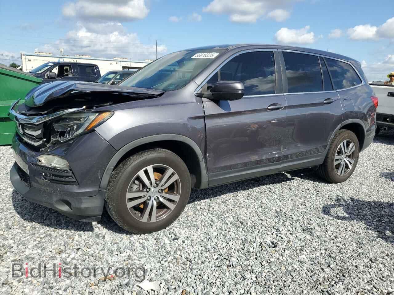 Фотография 5FNYF5H50GB008917 - HONDA PILOT 2016