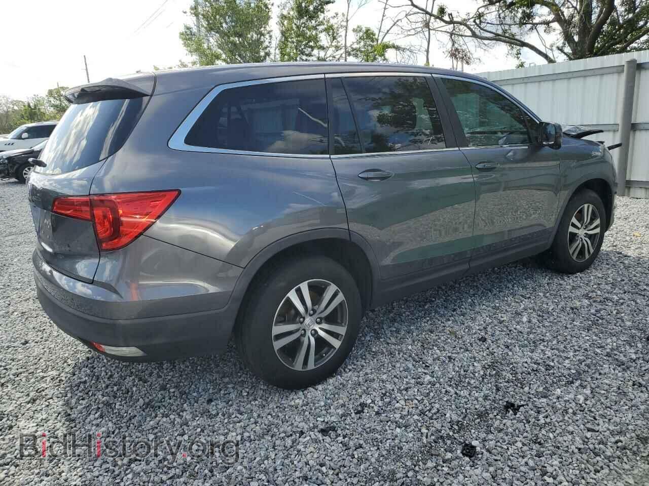 2016 HONDA PILOT - VIN: 5FNYF5H50GB008917 - Фото 3