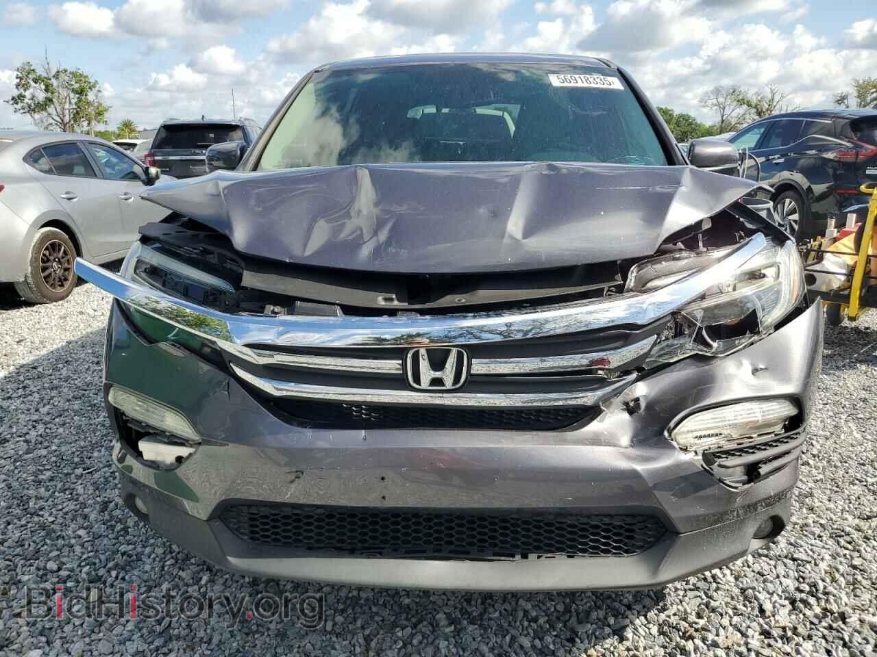 2016 HONDA PILOT - VIN: 5FNYF5H50GB008917 - Фото 5
