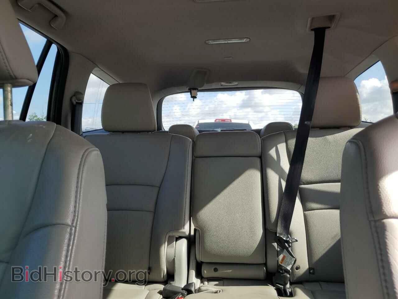 2016 HONDA PILOT - VIN: 5FNYF5H50GB008917 - Фото 10