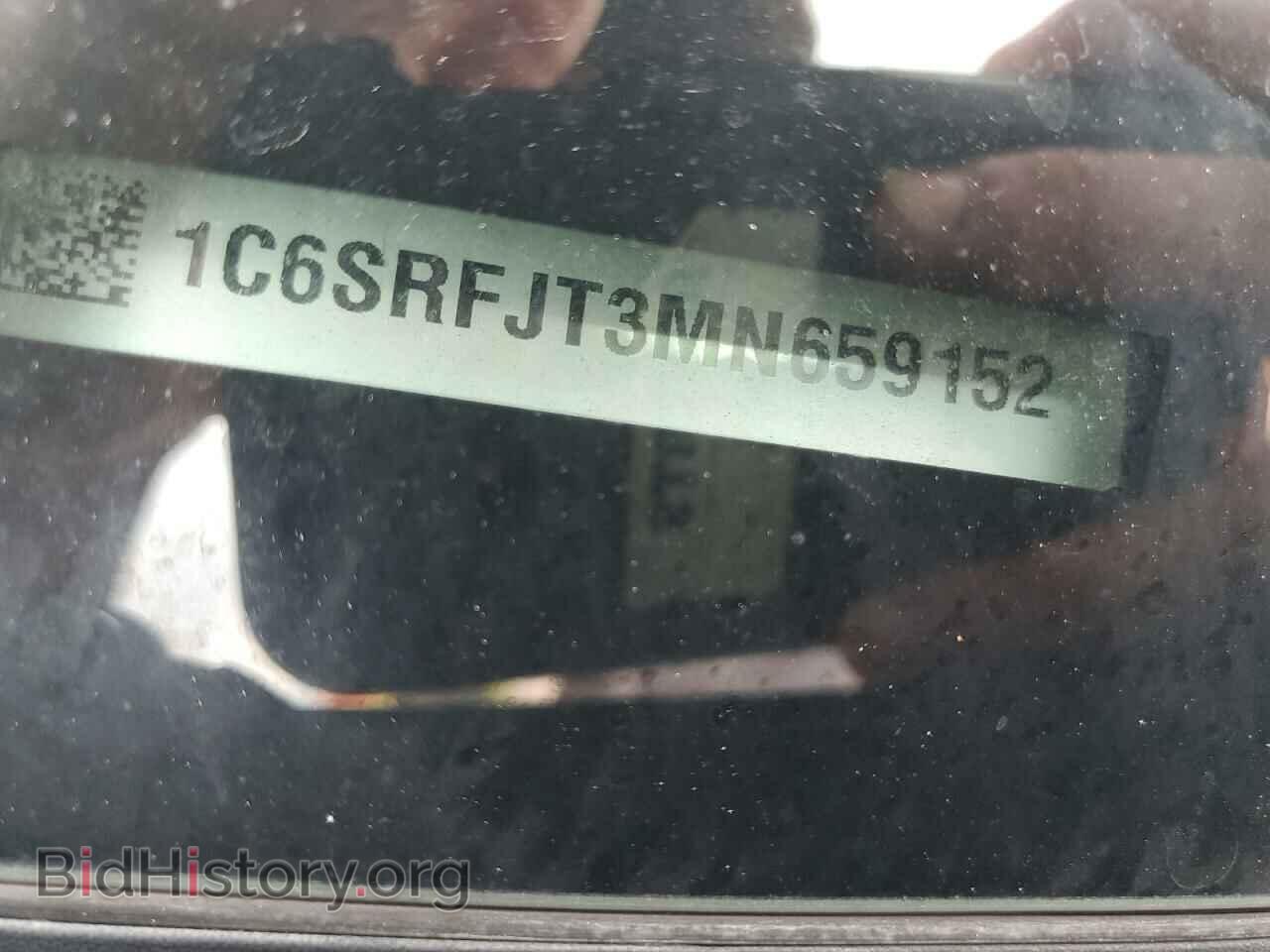 2021 RAM 1500 - VIN: 1C6SRFJT3MN659152 - Фото 12