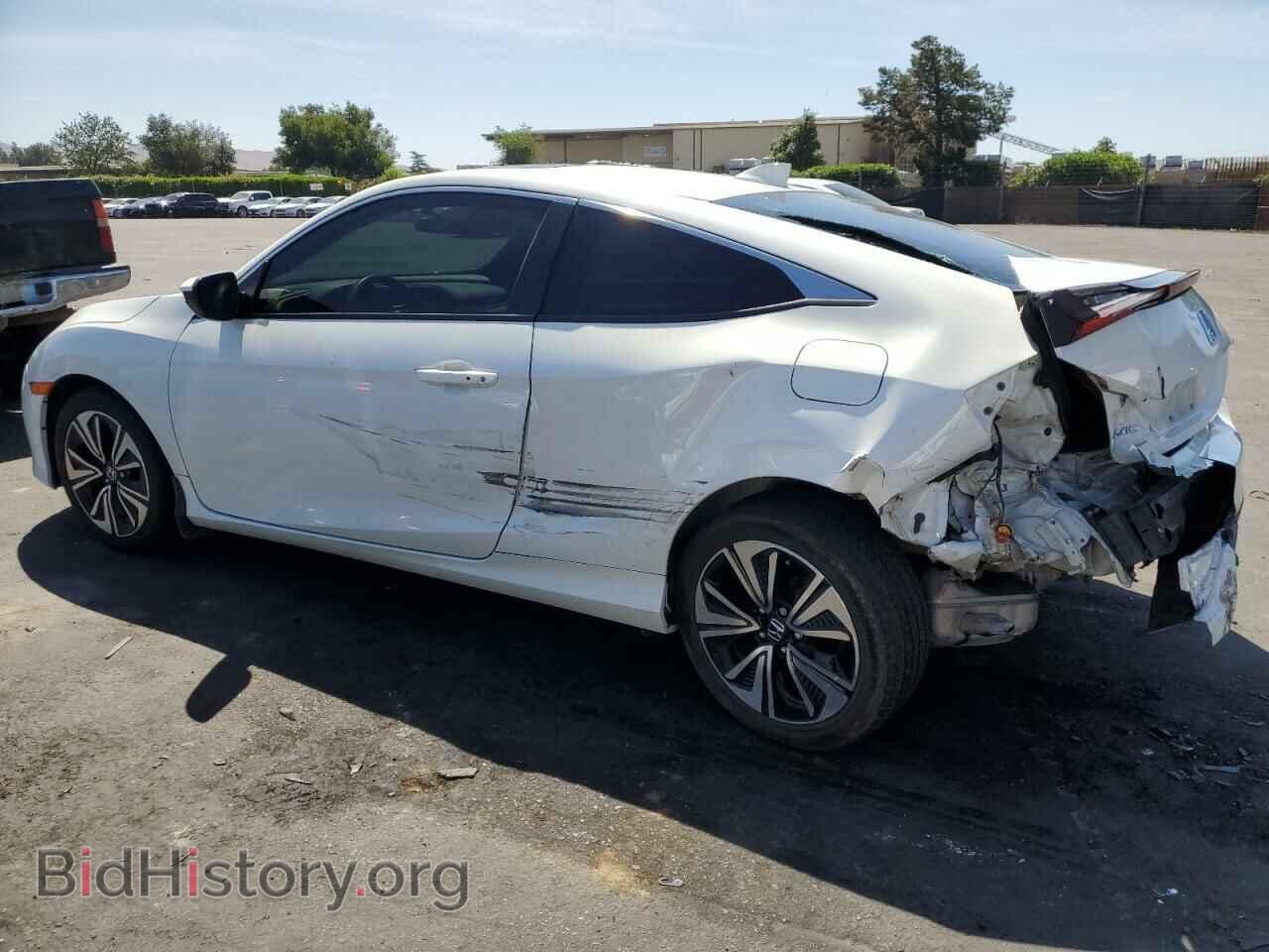 2016 HONDA CIVIC - VIN: 2HGFC3B36GH360049 - Фото 2