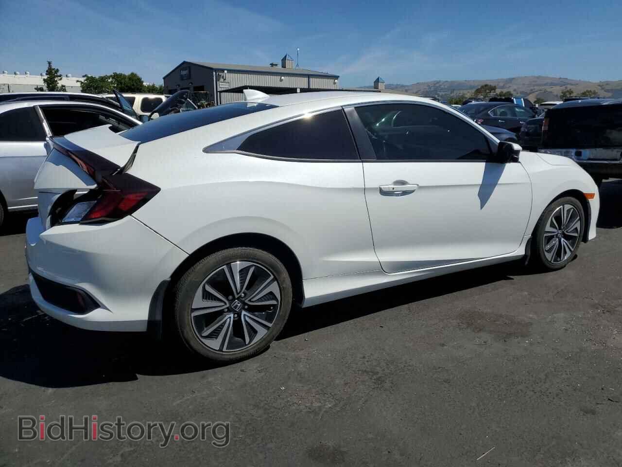 2016 HONDA CIVIC - VIN: 2HGFC3B36GH360049 - Фото 3