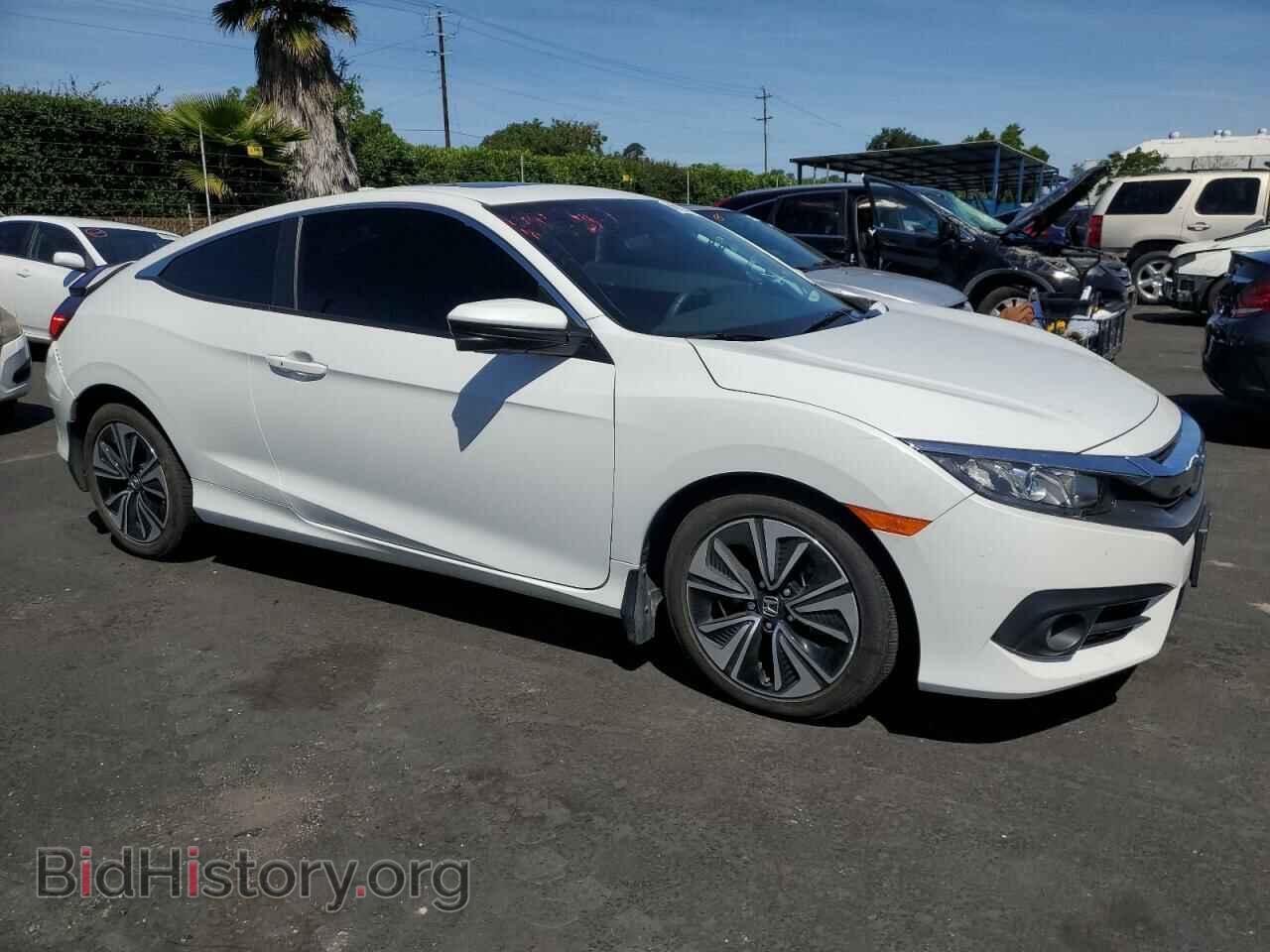 2016 HONDA CIVIC - VIN: 2HGFC3B36GH360049 - Фото 4