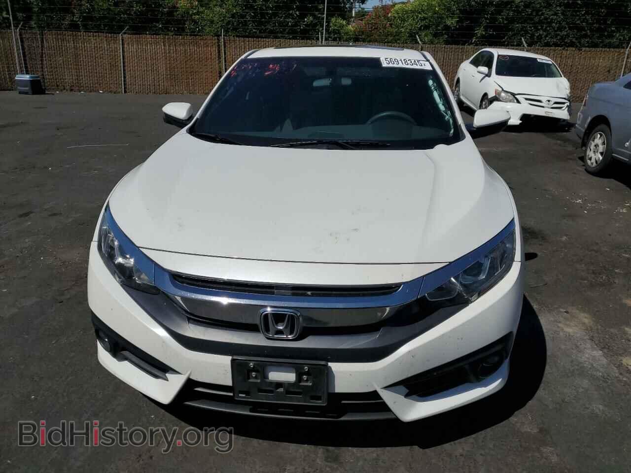 2016 HONDA CIVIC - VIN: 2HGFC3B36GH360049 - Фото 5