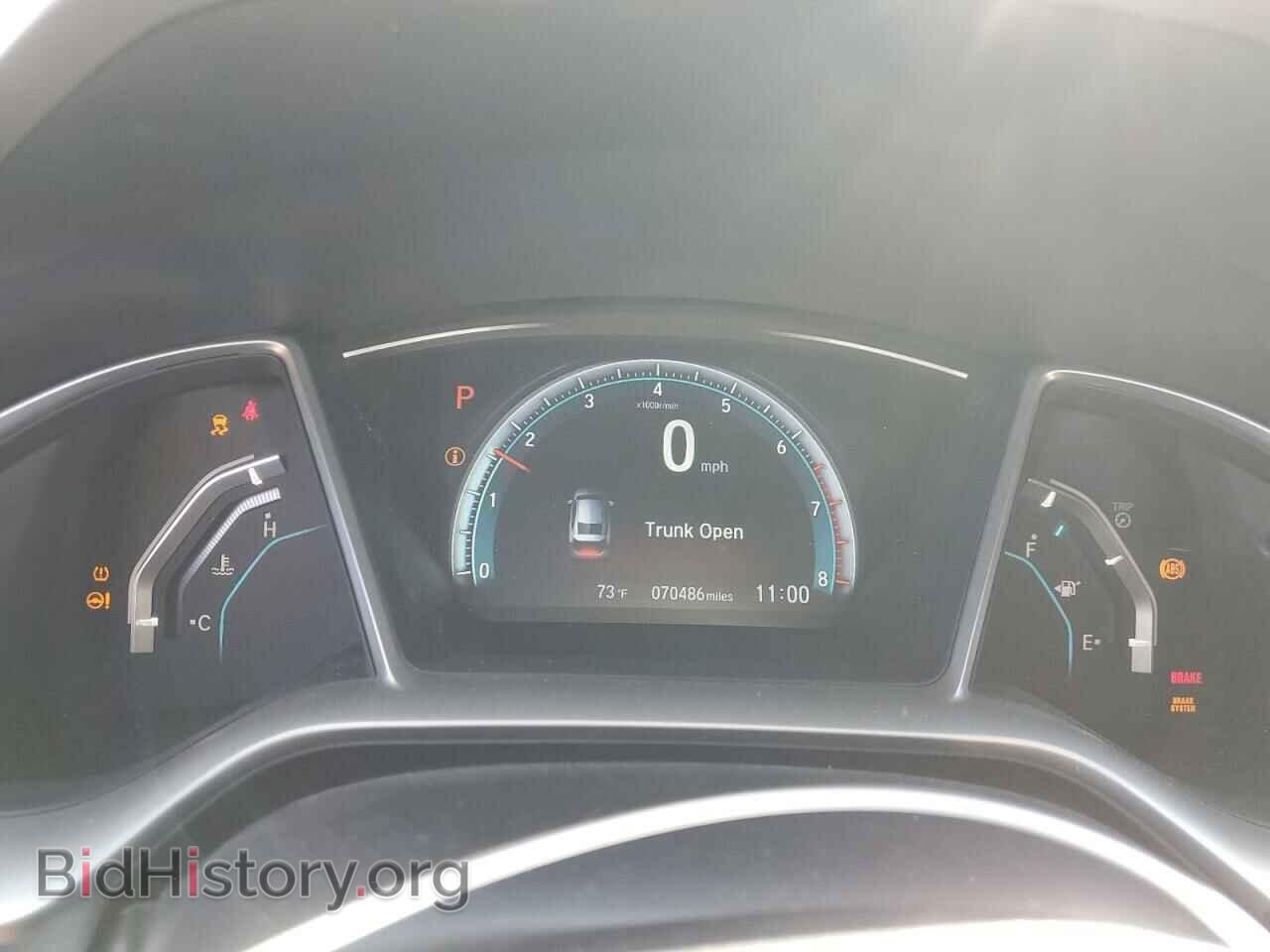 2016 HONDA CIVIC - VIN: 2HGFC3B36GH360049 - Фото 9