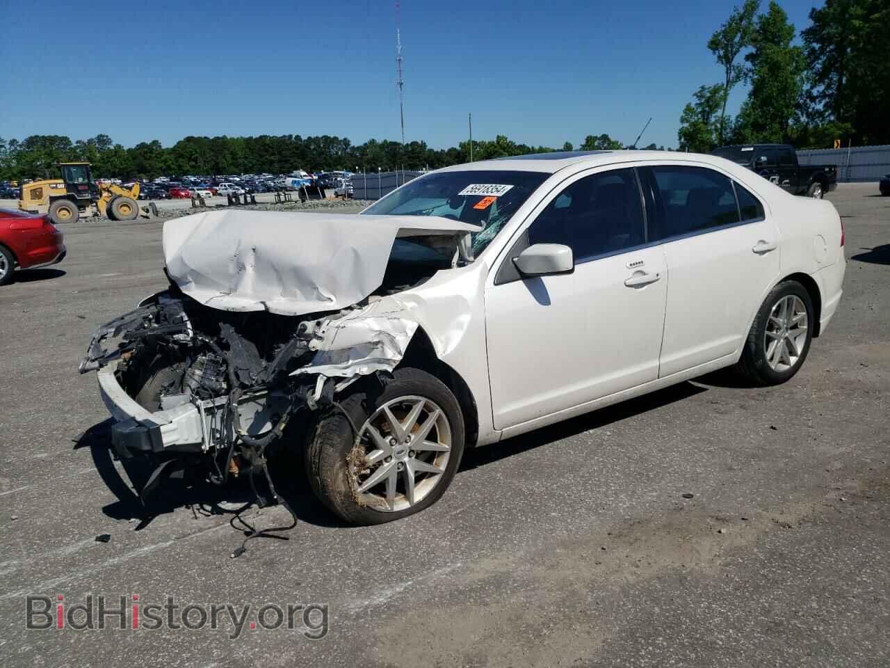 Фотография 3FAHP0JG0AR390647 - FORD FUSION 2010