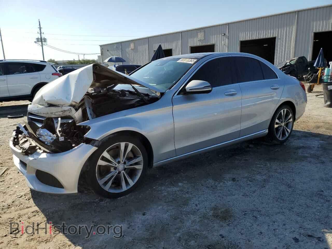 Photo 55SWF4JB7GU156238 - MERCEDES-BENZ C-CLASS 2016