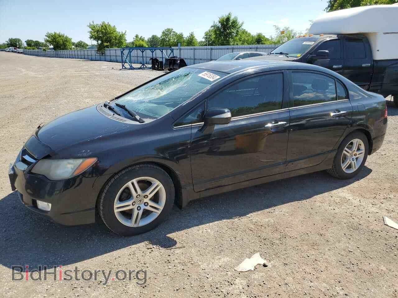 Photo 2HHFD56728H201306 - ACURA CSX 2008
