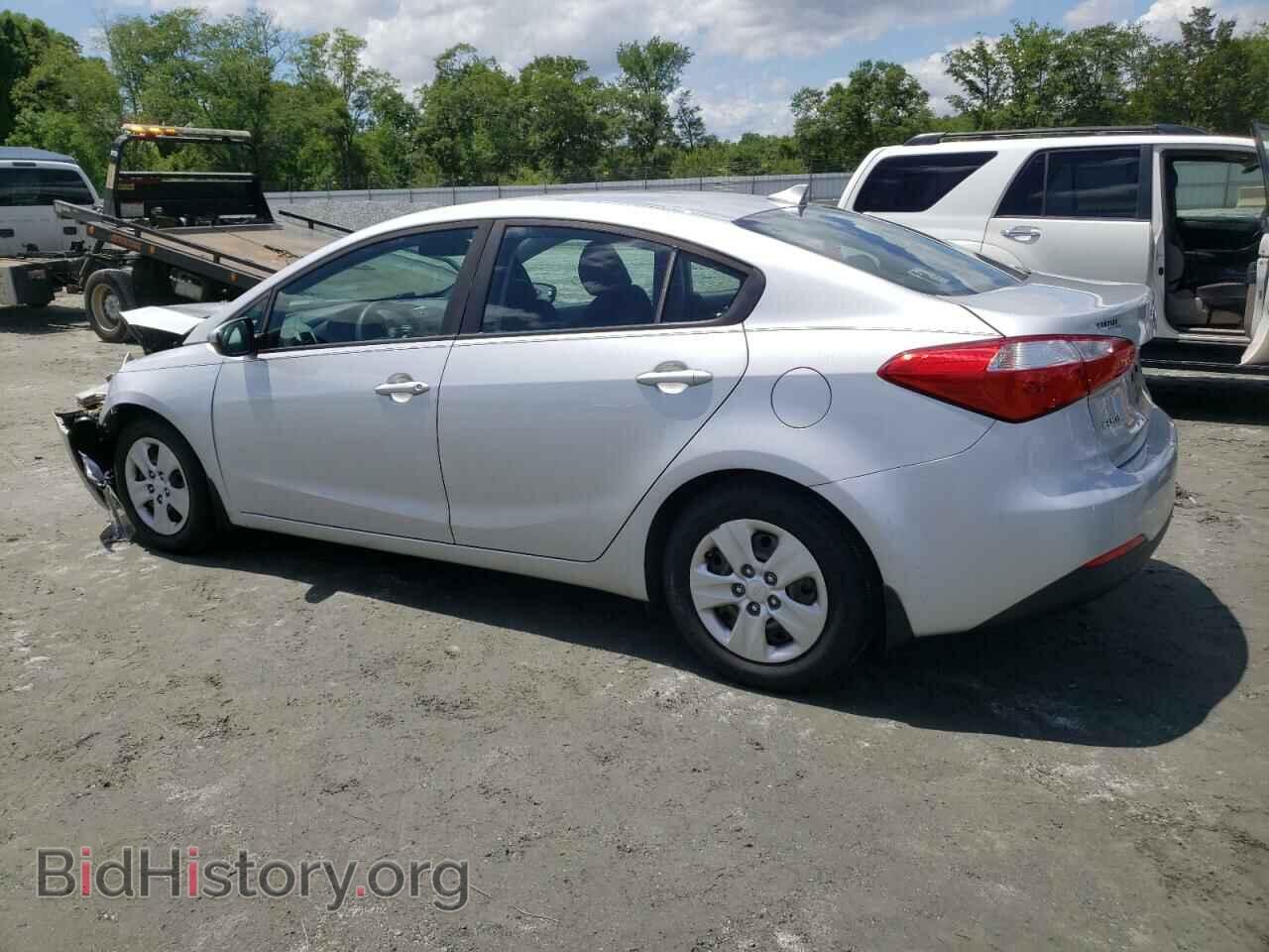 2016 KIA FORTE - VIN: KNAFK4A60G5575403 - Фото 2