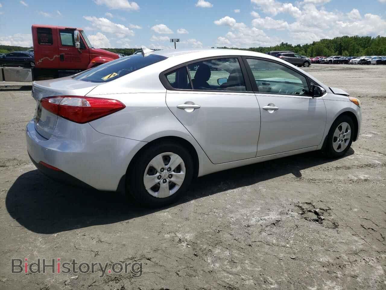 2016 KIA FORTE - VIN: KNAFK4A60G5575403 - Фото 3