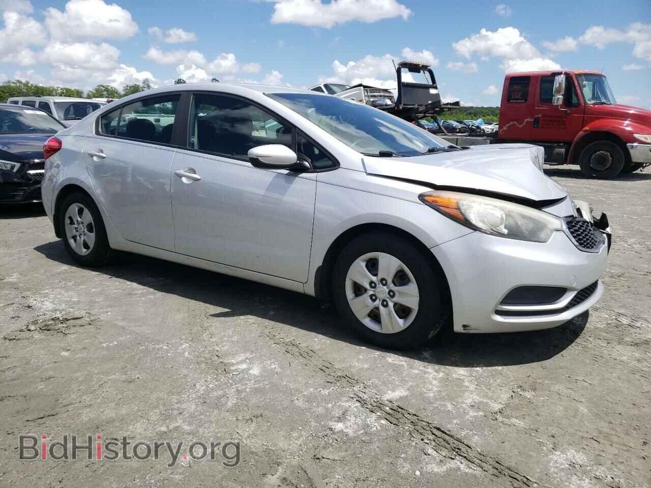 2016 KIA FORTE - VIN: KNAFK4A60G5575403 - Фото 4