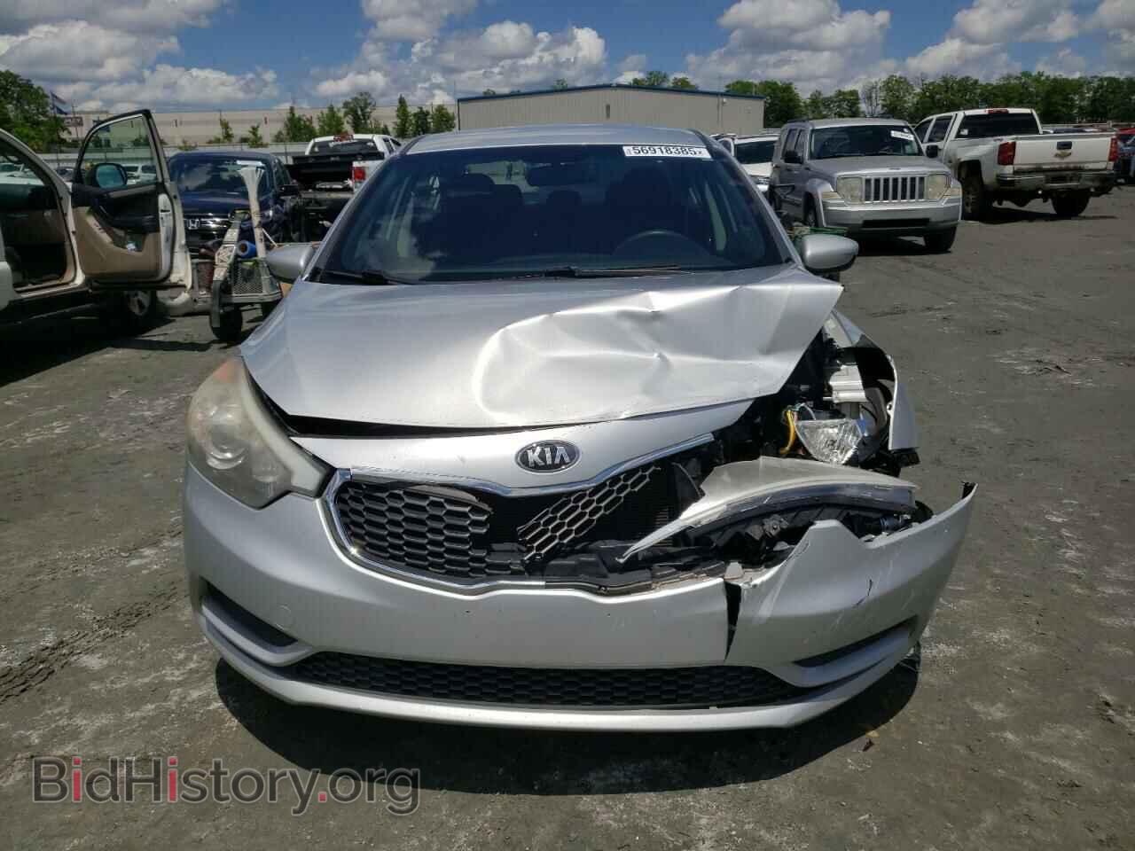 2016 KIA FORTE - VIN: KNAFK4A60G5575403 - Фото 5