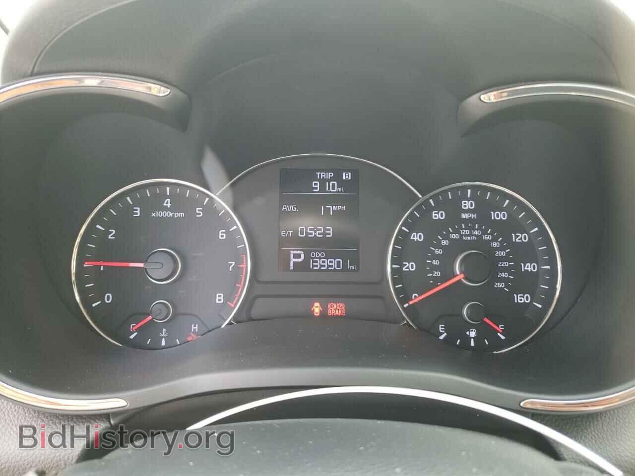 2016 KIA FORTE - VIN: KNAFK4A60G5575403 - Фото 9