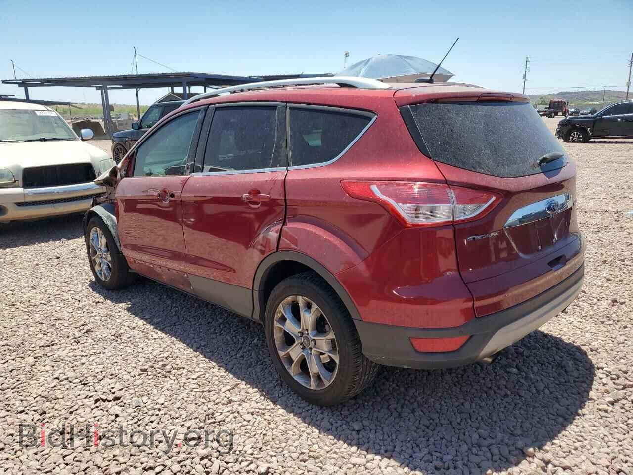 2014 FORD ESCAPE - VIN: 1FMCU0J96EUB64296 - Фото 2
