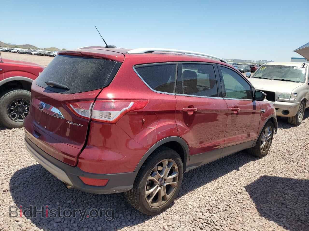 2014 FORD ESCAPE - VIN: 1FMCU0J96EUB64296 - Фото 3
