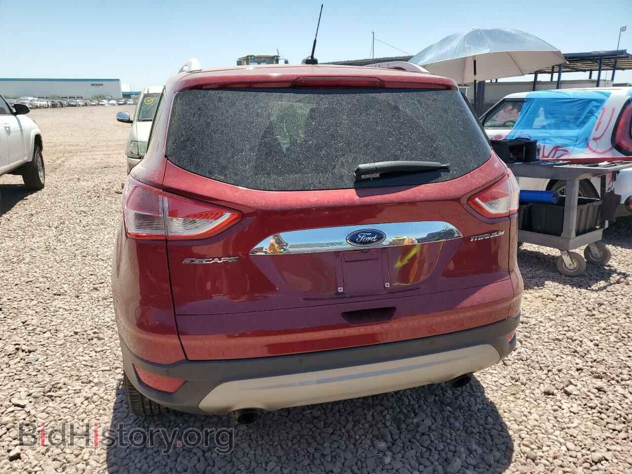 2014 FORD ESCAPE - VIN: 1FMCU0J96EUB64296 - Фото 6