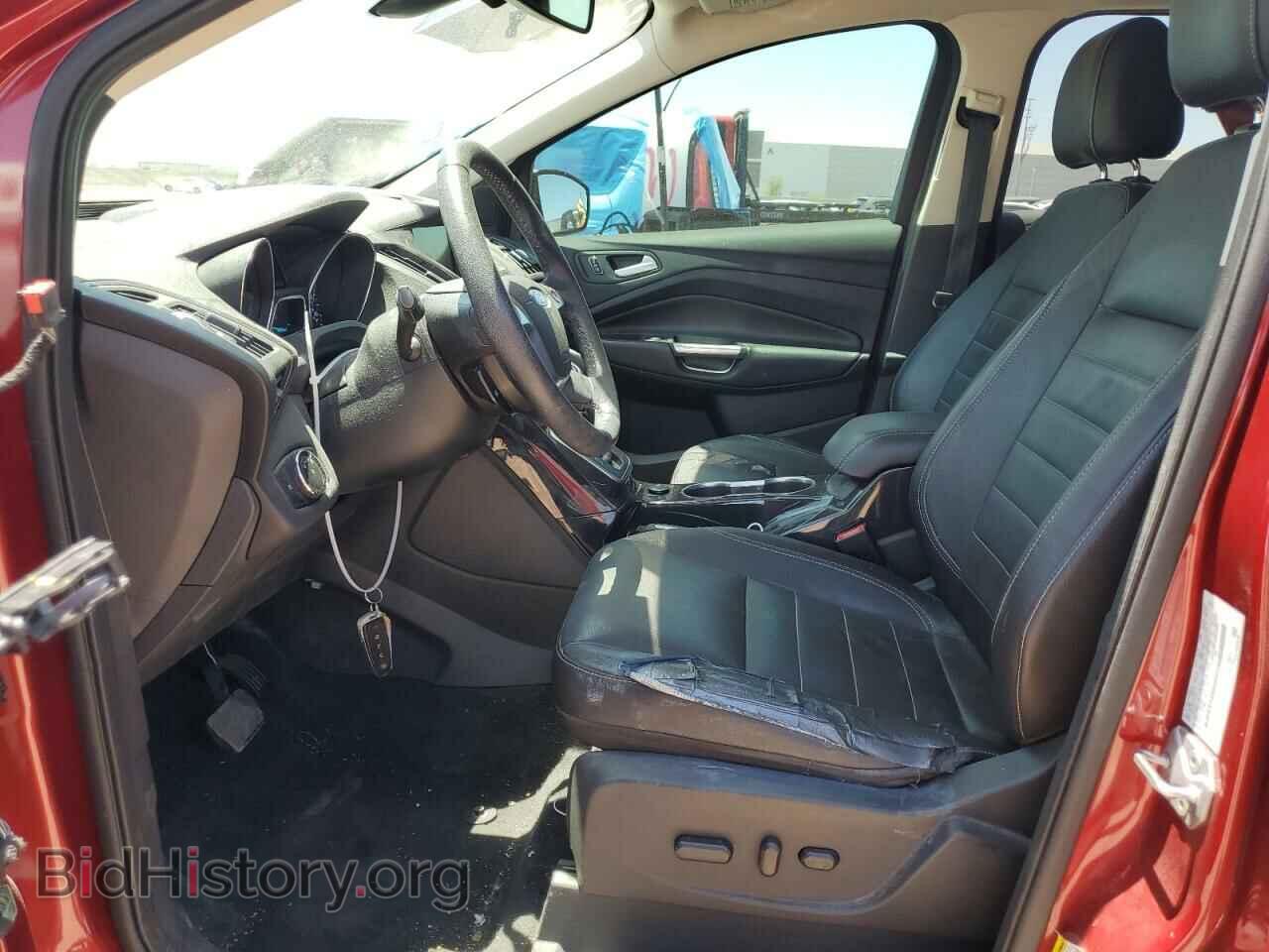 2014 FORD ESCAPE - VIN: 1FMCU0J96EUB64296 - Фото 7