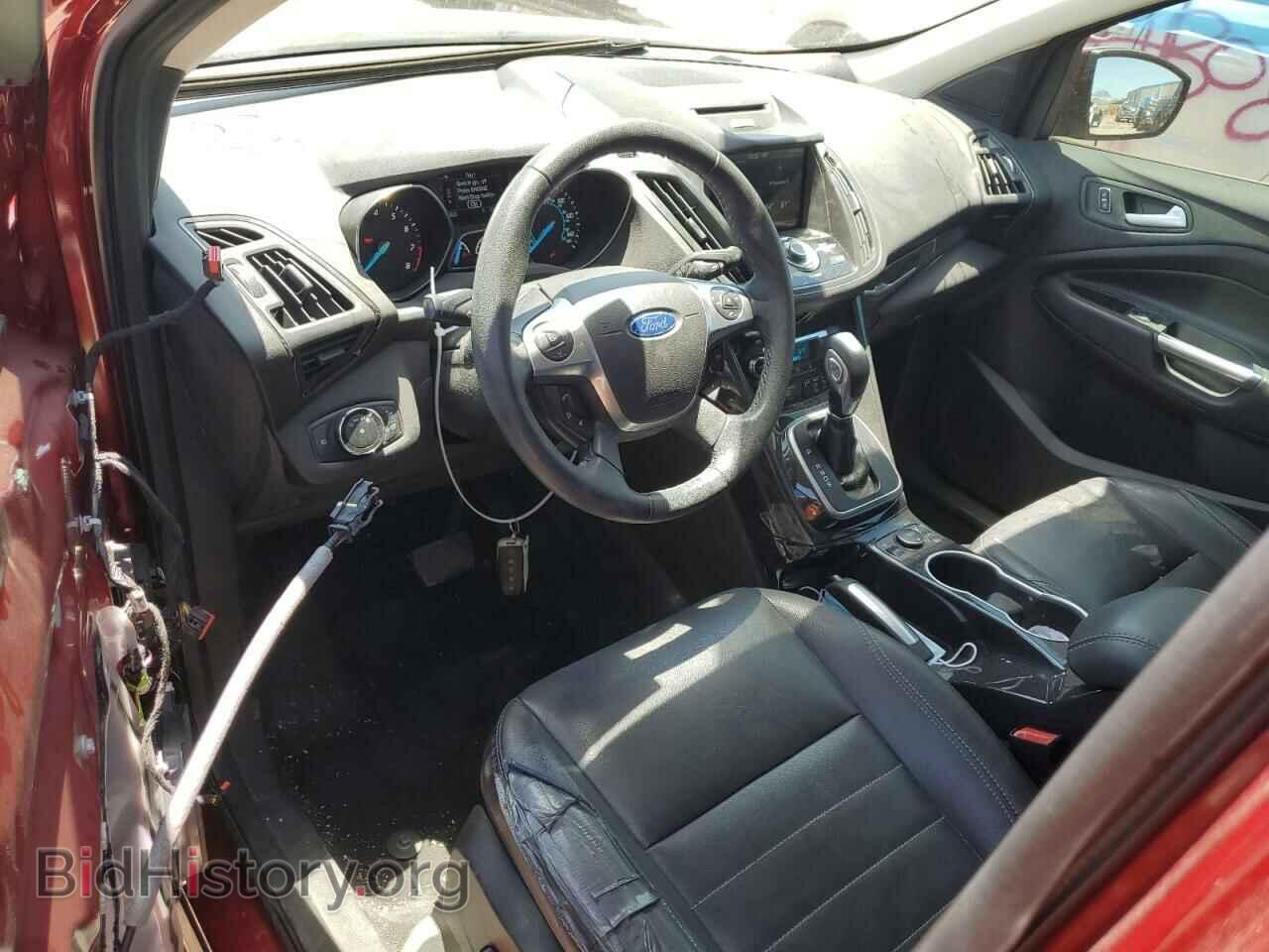 2014 FORD ESCAPE - VIN: 1FMCU0J96EUB64296 - Фото 8