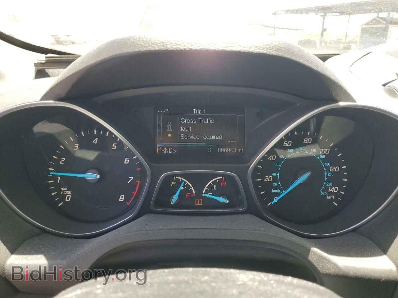 2014 FORD ESCAPE - VIN: 1FMCU0J96EUB64296 - Фото 9