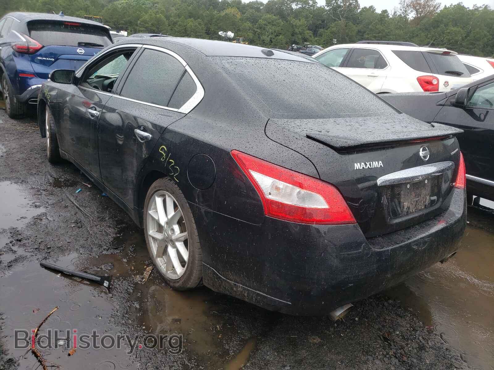 2009 NISSAN MAXIMA - VIN: 1N4AA51E09C832643 - Фото 3