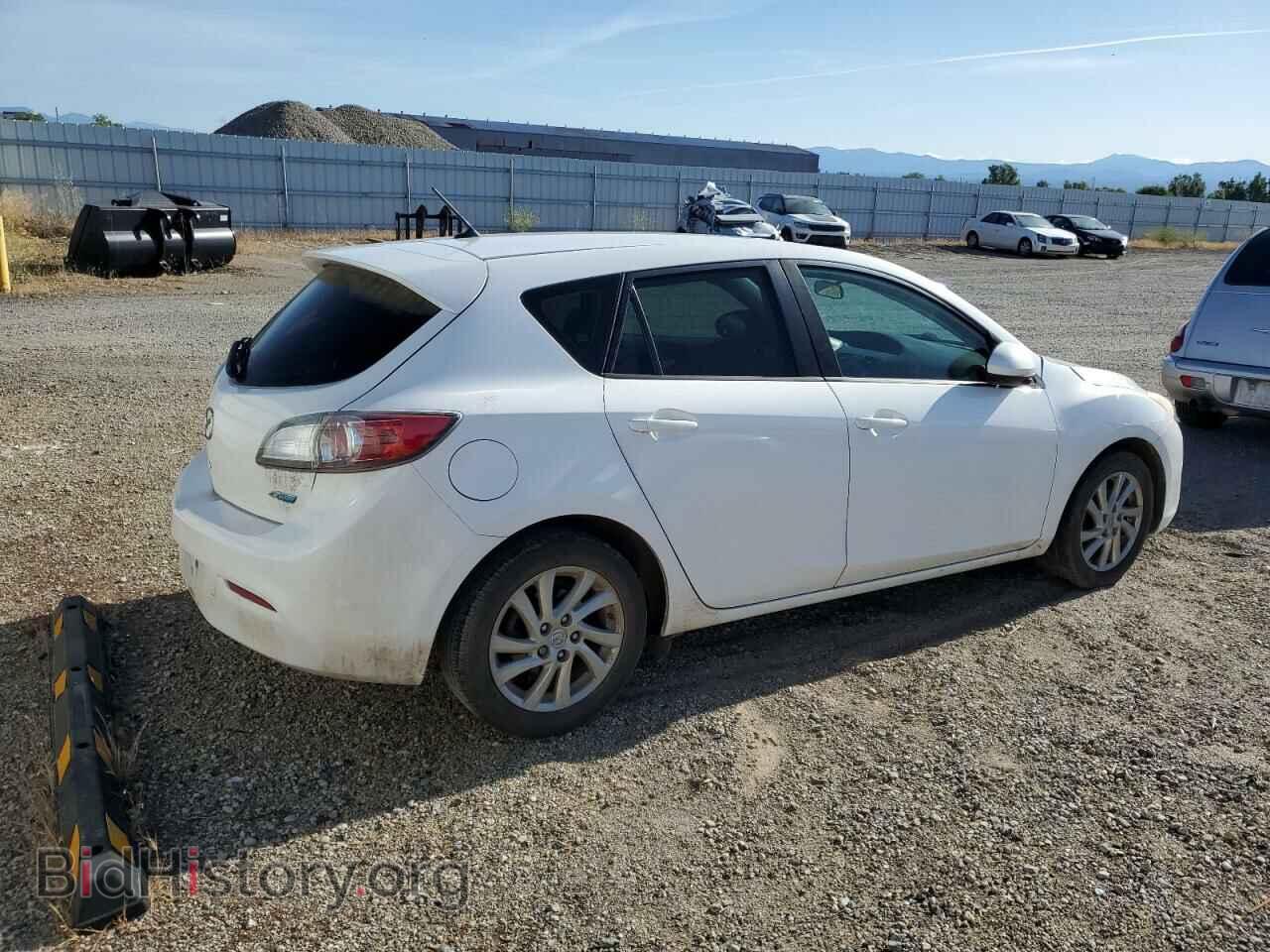 2012 MAZDA 3 - VIN: JM1BL1L89C1643193 - Фото 3