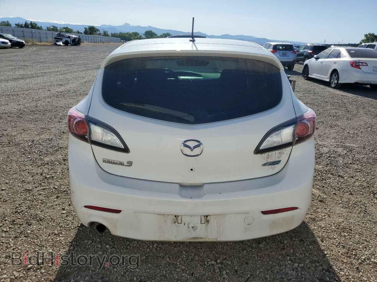 2012 MAZDA 3 - VIN: JM1BL1L89C1643193 - Фото 6