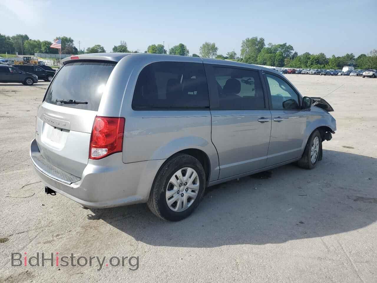 2018 DODGE CARAVAN - VIN: 2C4RDGBG6JR135165 - Фото 3
