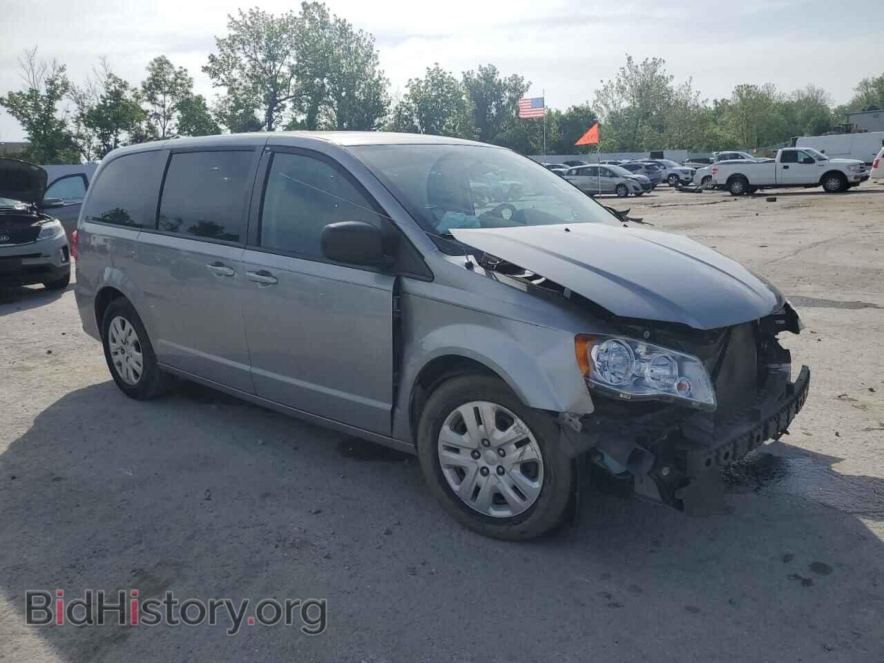 2018 DODGE CARAVAN - VIN: 2C4RDGBG6JR135165 - Фото 4