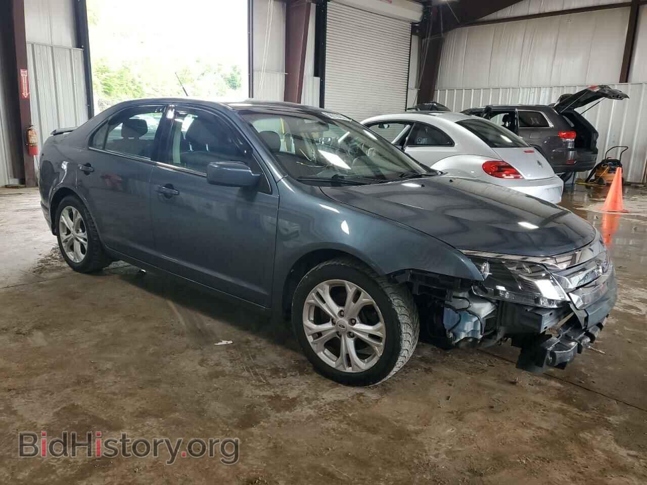 2012 FORD FUSION - VIN: 3FAHP0HG1CR197576 - Фото 4