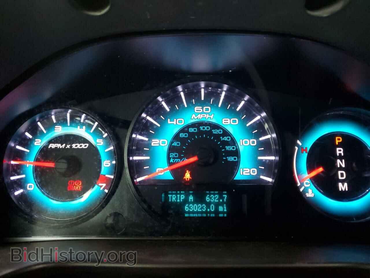 2012 FORD FUSION - VIN: 3FAHP0HG1CR197576 - Фото 9