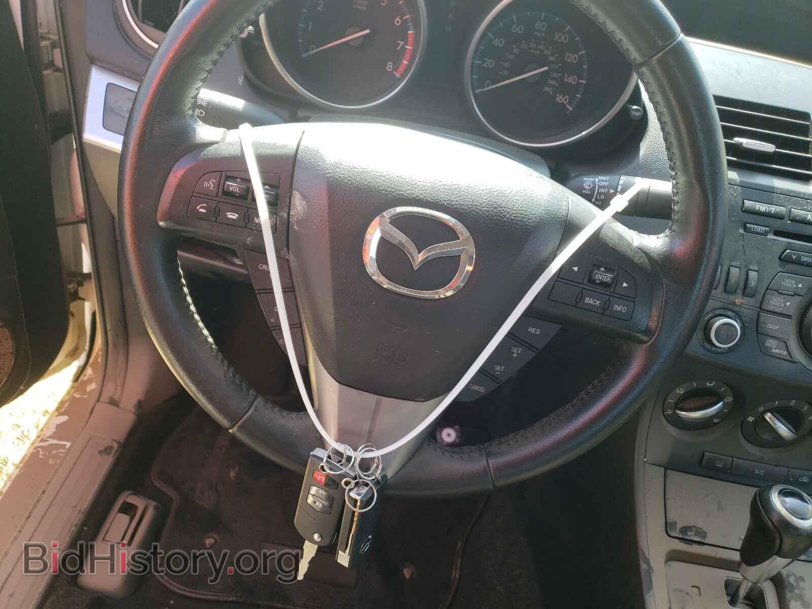 2012 MAZDA 3 - VIN: JM1BL1V84C1651814 - Photo 8